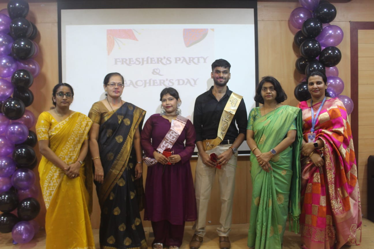 Celebrated Teachers day and  Freshers day