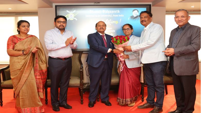 Felicitation for NAAC Success