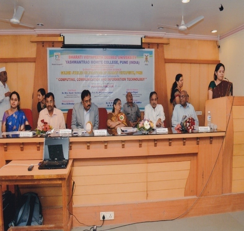 TWO DAYS NATIONAL CONFERENCE ON “COMPUTING,COMMUNICATION AND INFORMATION TECHNOLOGY”