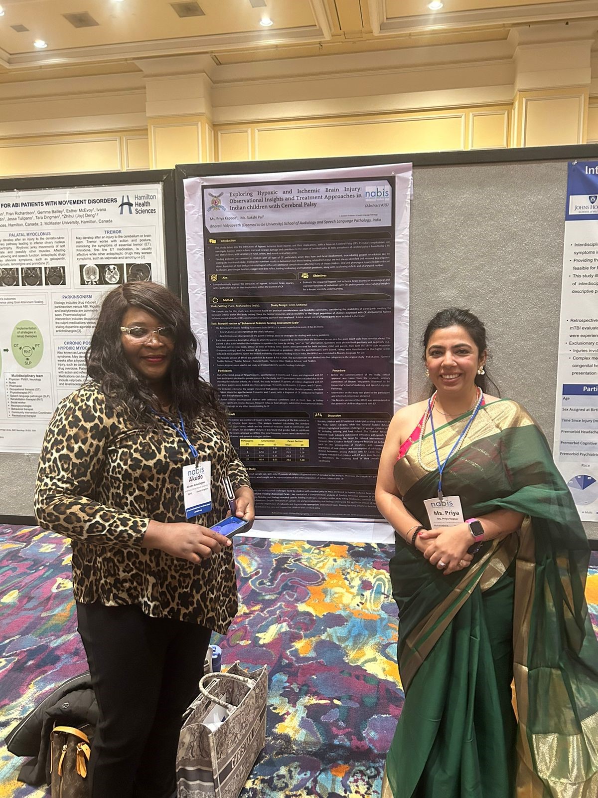 Congratulation to Mrs. Priya Kapoor, Assistant Professor in SLP for Rsearch paper presentation at International conference