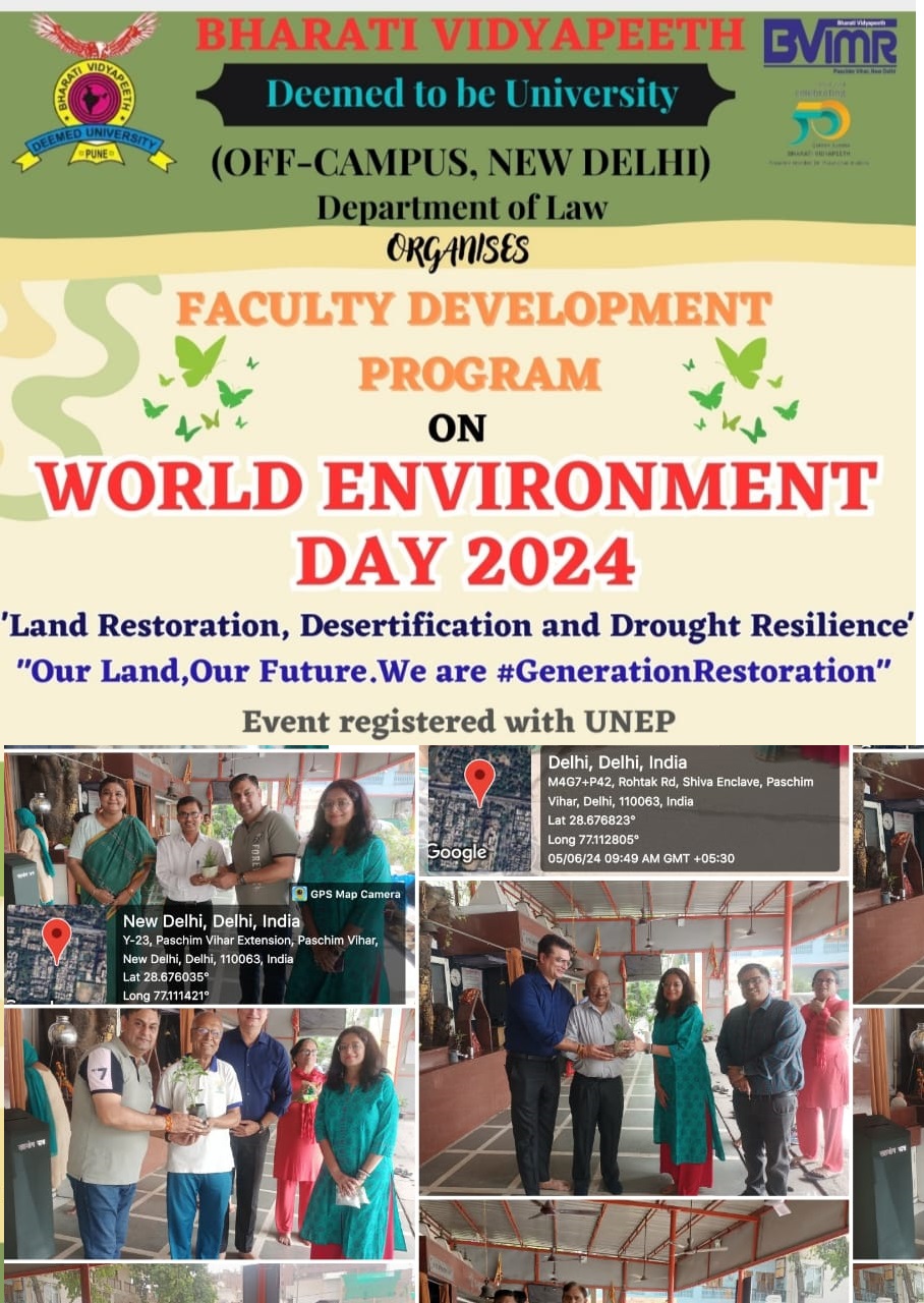 FDP on “World Environment Day” 