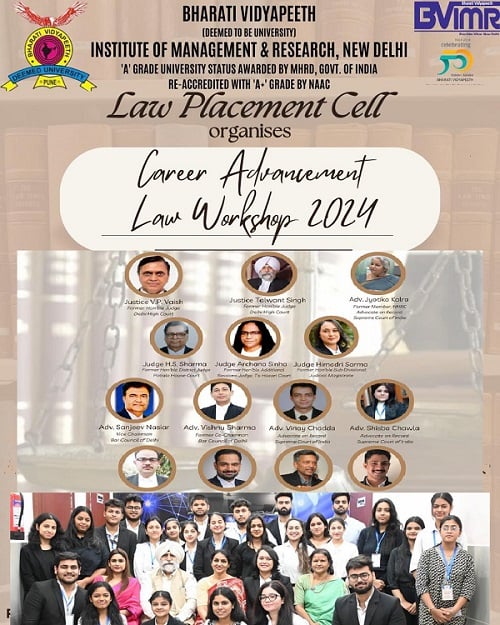 Career Advancement Law Workshop 2024