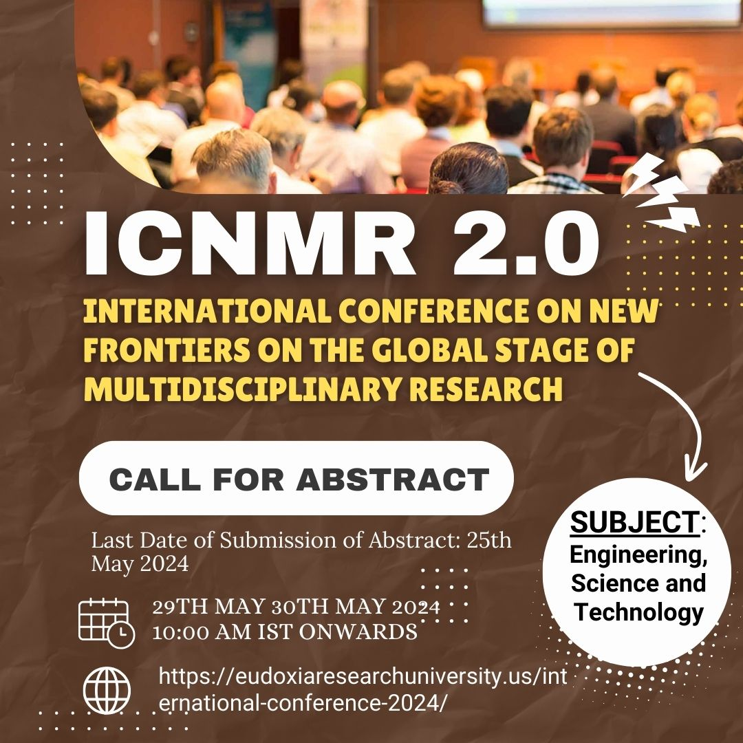 International Conference on Recent Trends in Multidisciplinary Research 2024