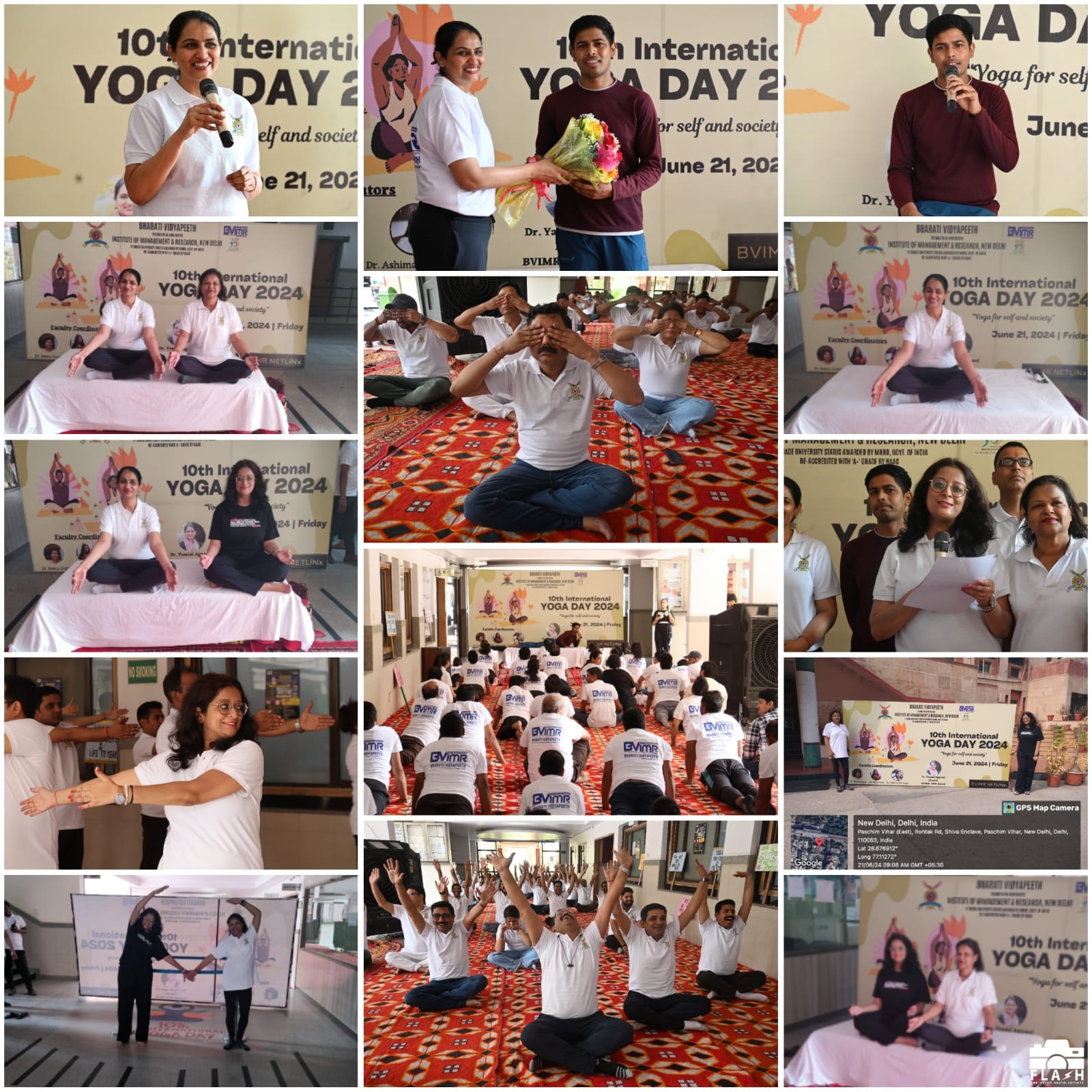 10th International Yoga Day on June 21st, 2024