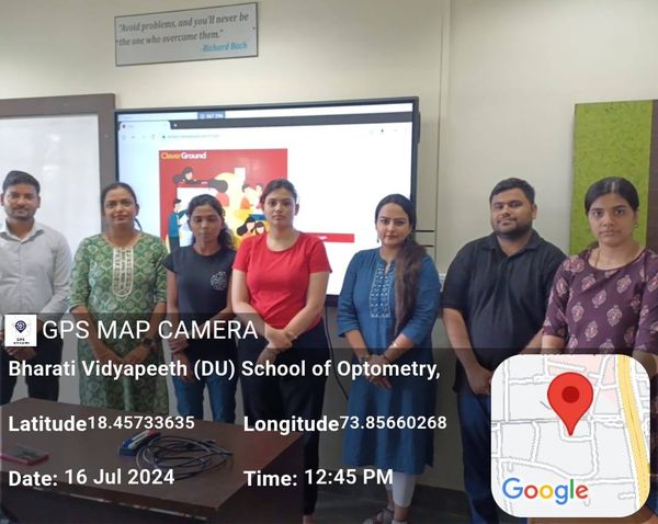 CleverGround LMS Training Session for Faculties (July 2024)