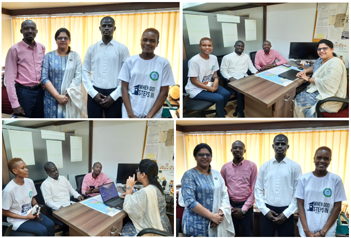 Visit by the members of the Association of African Students in India – Pune (AASI)