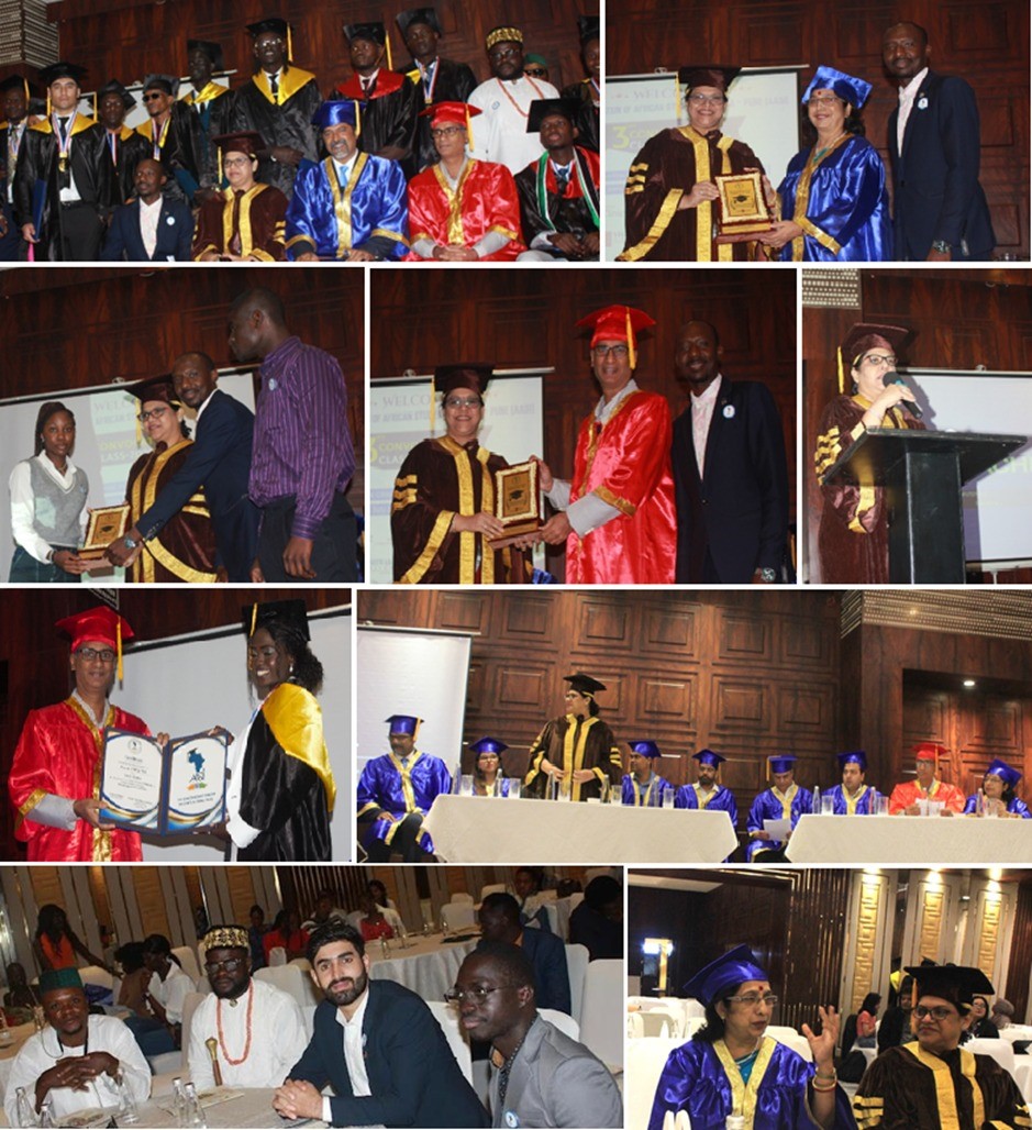 Association of African Students in India-Pune AASI-Pune Convocation Ceremony