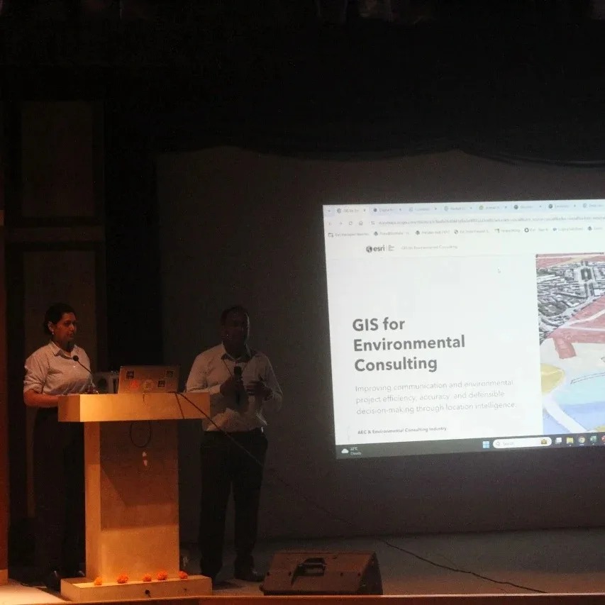 Shaping Future Leaders in Geospatial Technologies: Special Session by ESRI, India