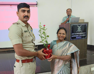 Seminar on Ragging Prevention at Bharti University College of Nursing