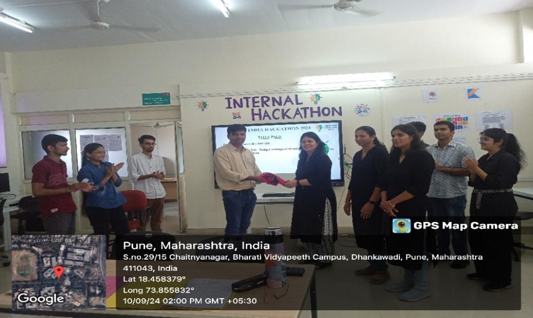 Internal Hackathon for Smart India Hackathon 2024