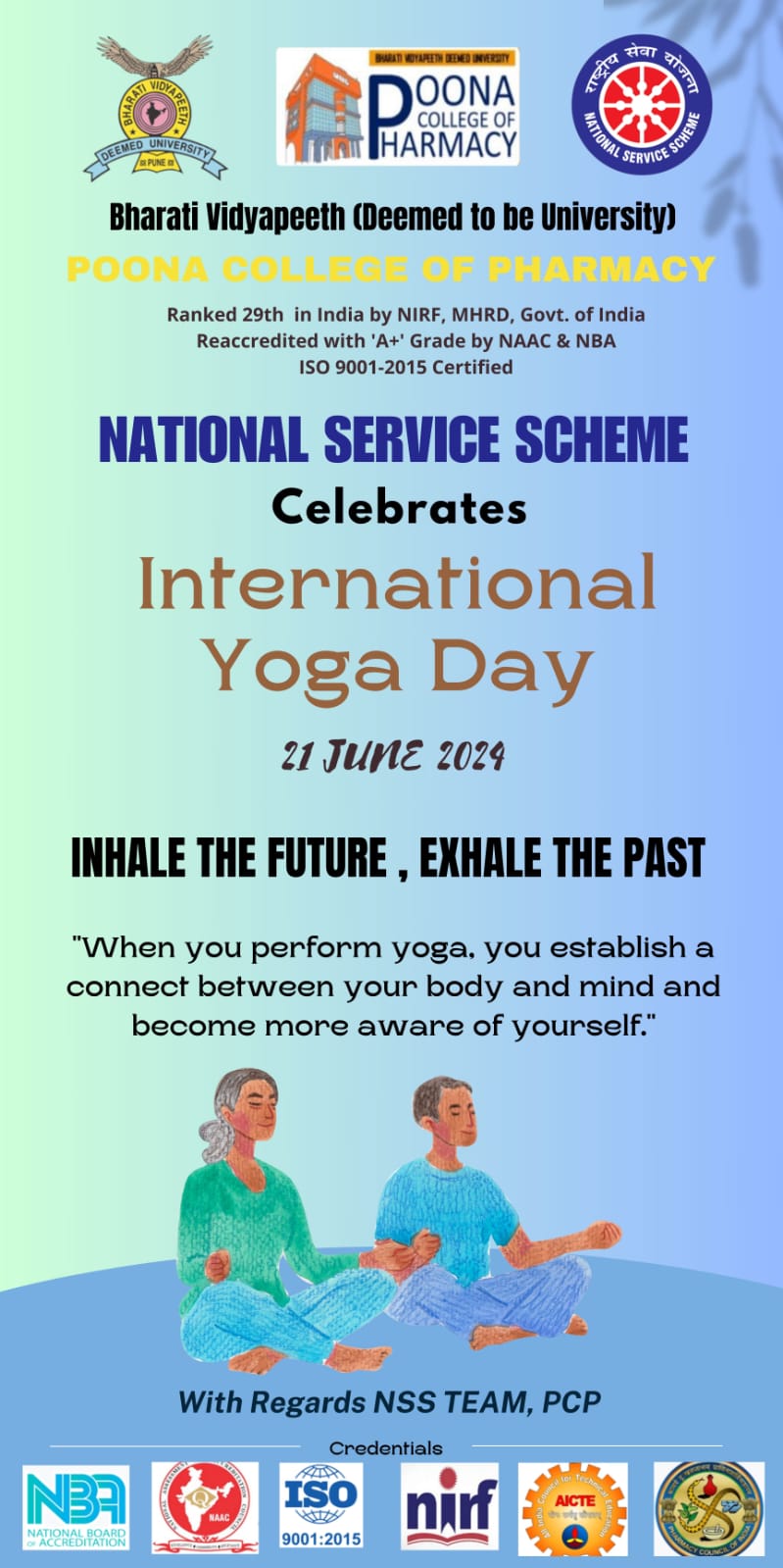 International Yoga Day 2024