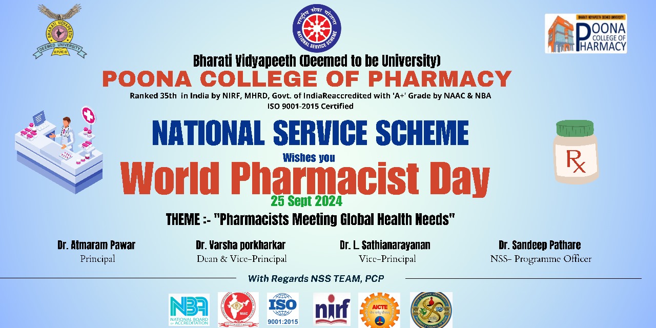 Pharmacist day 2024