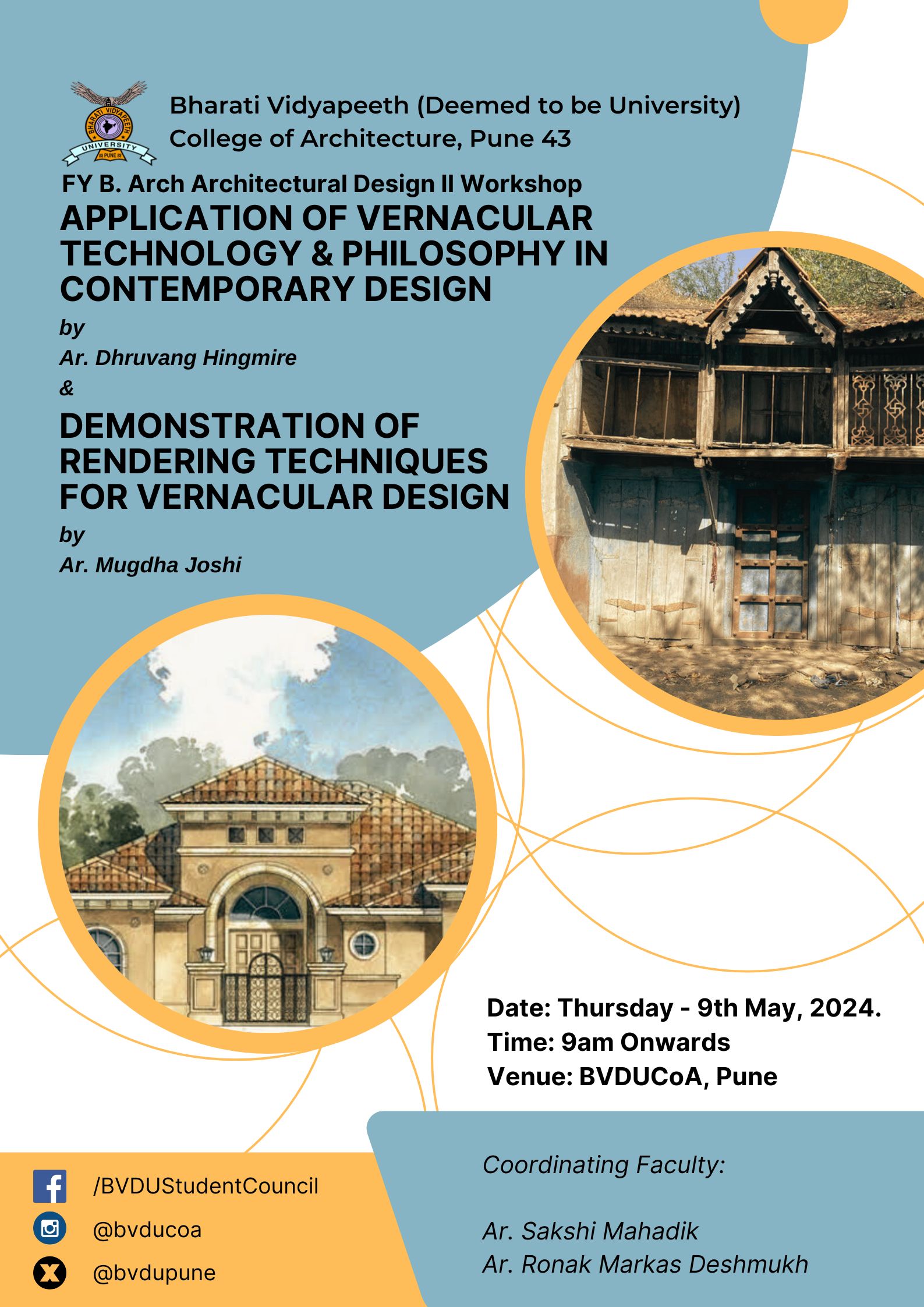 Application of Vernacular Technology & Phylosofy in Contemporary Design