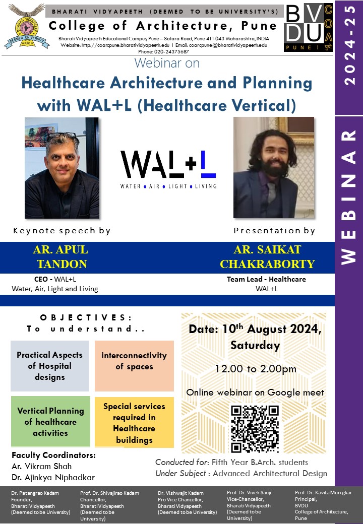 Healthcare Architecture and Planning with WAL+L (Healthcare Vertical)