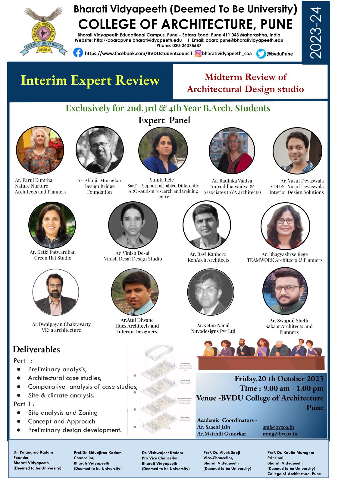 Interim Expert Review