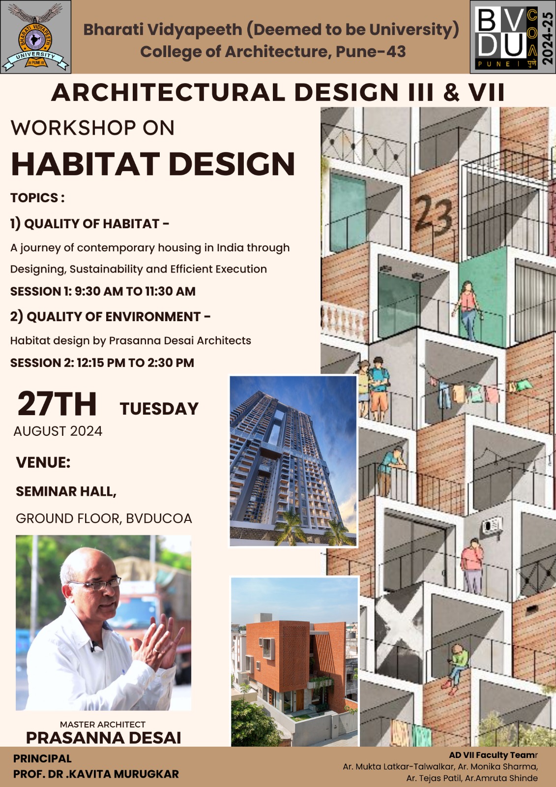 Workshop on Habitat Design