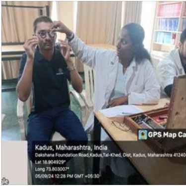 Dakshana Foundation eye camp 2024