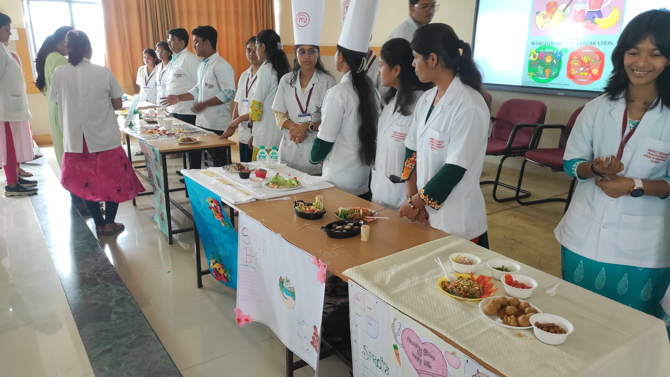 Healthy cooking competition