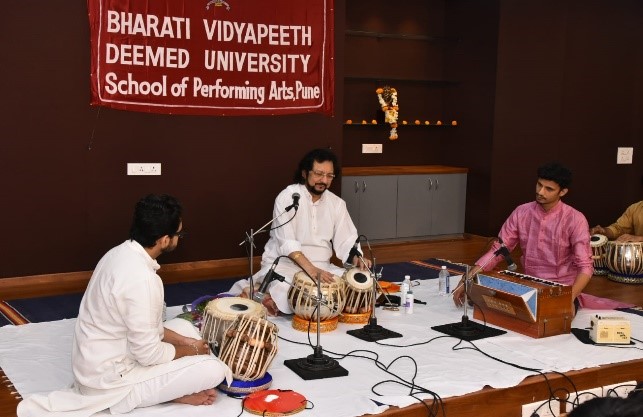 Tabla Workshop by Pt. Kumar Bose