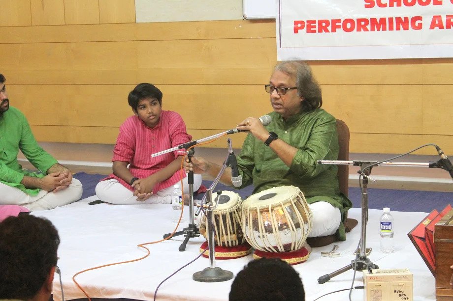 Two days workshop by Tabla and Sitar maestro Pt. Nayan Ghosh